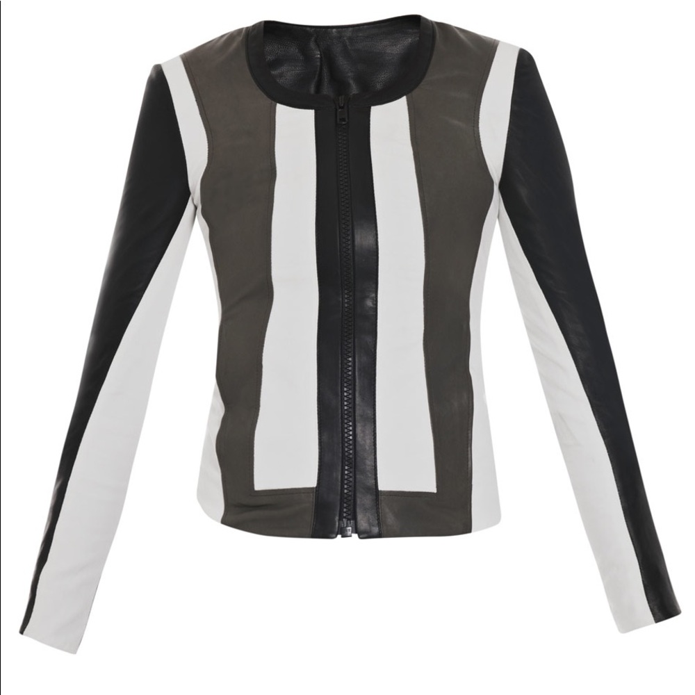 Helmut Lang Leather Jacket